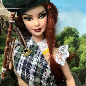 Barbie "Dolls of the World" - Scotland, rare!